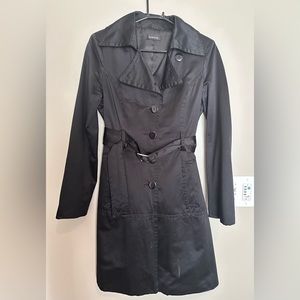 belted Bebe Trenchcoat
